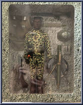 U.S. Marine - Heavy Weapons Series from G.I. Joe - Timeless Collection - Basic Series manufactured by Hasbro [Front]