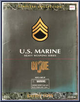 U.S. Marine - Heavy Weapons Series Action Figure