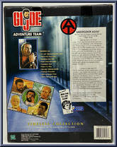 Undercover Agent from G.I. Joe - Timeless Collection - Adventure Team manufactured by Hasbro [Back]