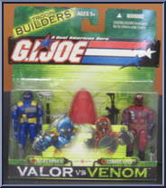 Alley Viper II / Cobra Viper from G.I. Joe - Valor vs Venom - 2-Packs manufactured by Hasbro [Front]