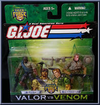 Alpine / Cross Hair (Tiger Force) from G.I. Joe - Valor vs Venom - 2-Packs manufactured by Hasbro [Front]