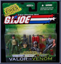 Sgt. Bazooka / Dreadnok Torch Action Figure