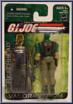 Beachhead from G.I. Joe - Valor vs Venom - Basic Series manufactured by Hasbro [Front]