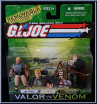 Duke / Venomous Maximus from G.I. Joe - Valor vs Venom - 2-Packs manufactured by Hasbro [Front]