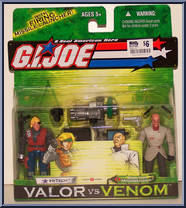 Hi-Tech / Dr. Mindbender from G.I. Joe - Valor vs Venom - 2-Packs manufactured by Hasbro [Front]