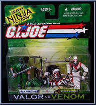Kamakura / Storm Shadow from G.I. Joe - Valor vs Venom - 2-Packs manufactured by Hasbro [Front]