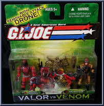 Razor Trooper / Neurotoxin from G.I. Joe - Valor vs Venom - 2-Packs manufactured by Hasbro [Front]