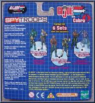Dr. Mindbender from G.I. Joe vs. Cobra - Mission Discs manufactured by Hasbro [Back]