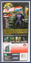 Cobra Commander from G.I. Joe vs. Cobra - 12" Scale Boxed manufactured by Hasbro [Back]