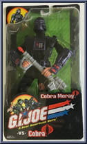 Cobra Moray from G.I. Joe vs. Cobra - 12" Scale manufactured by Hasbro [Front]