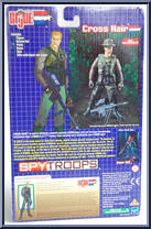 Cross Hair from G.I. Joe vs. Cobra - Spy Troops - 12" Scale manufactured by Hasbro [Back]