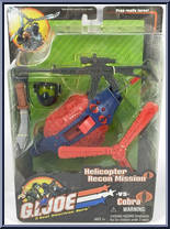 Helicopter Recon Mission from G.I. Joe vs. Cobra - 12" Scale manufactured by Hasbro [Front]
