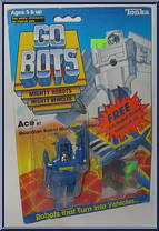 Ace from Go-Bots - 1985 Series manufactured by Tonka [Front]