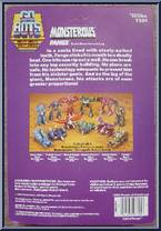 Fright Face from Go-Bots - Monsterous manufactured by Tonka [Back]