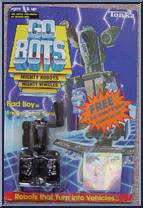 Bad Boy from Go-Bots - 1985 Series manufactured by Tonka [Front]