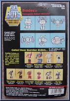 Bladez from Go-Bots - 1985 Series manufactured by Tonka [Back]