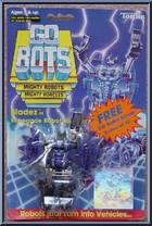 Bladez from Go-Bots - 1985 Series manufactured by Tonka [Front]