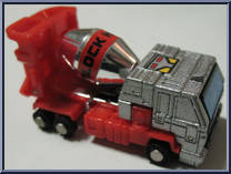 Block Head from Go-Bots - 1984 Series manufactured by Tonka [Loose]