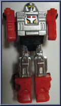 Block Head from Go-Bots - 1984 Series manufactured by Tonka [Loose]