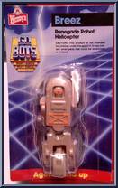 Breez from Go-Bots - Wendy's manufactured by Tonka [Front]