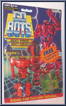 Bugsie from Go-Bots - 1985 Series manufactured by Tonka [Front]