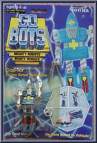 Cop-Tur from Go-Bots - 1985 Series manufactured by Tonka [Front]