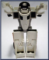 Crasher from Go-Bots - 1984 Series manufactured by Tonka [Loose]