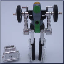 Cy-Kill (Green & Black) from Go-Bots - 1985 Series manufactured by Tonka [Loose]