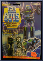 Cy-Kill (Green & Black) from Go-Bots - 1985 Series manufactured by Tonka [Front]