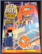 Fly Trap from Go-Bots - 1984 Series manufactured by Tonka [Front]