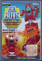 Good Knight from Go-Bots - 1984 Series manufactured by Tonka [Front]