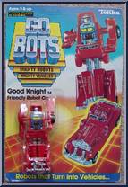 Good Knight from Go-Bots - 1984 Series manufactured by Tonka [Front]