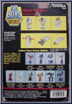Good Knight from Go-Bots - 1985 Series manufactured by Tonka [Back]