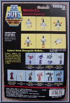 Mach-3 from Go-Bots - 1985 Series manufactured by Tonka [Back]