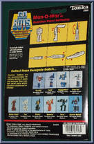 Man-O-War from Go-Bots - 1985 Series manufactured by Tonka [Back]