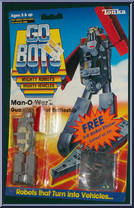 Man-O-War from Go-Bots - 1985 Series manufactured by Tonka [Front]