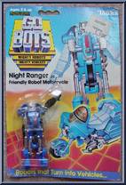 Night Ranger from Go-Bots - 1985 Series manufactured by Tonka [Front]