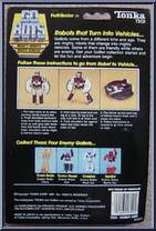 Path Finder from Go-Bots - 1984 Series manufactured by Tonka [Back]