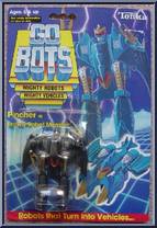Pincher from Go-Bots - 1985 Series manufactured by Tonka [Front]