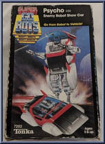 Psycho from Go-Bots - Super Go-Bots manufactured by Tonka [Front]