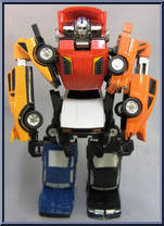 Tic Tac from Go-Bots - Puzzler Go-Bots manufactured by Tonka [Puzzler]