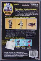 Royal-T from Go-Bots - 1985 Series manufactured by Tonka [Back]