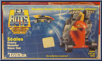 Scales from Go-Bots - Motorized manufactured by Tonka [Front]