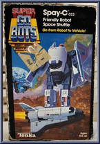 Spay-C from Go-Bots - Super Go-Bots manufactured by Tonka [Front]