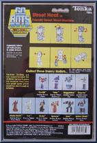 Street Heat from Go-Bots - 1984 Series manufactured by Tonka [Back]