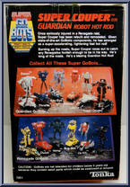 Super Couper from Go-Bots - Super Go-Bots manufactured by Tonka [Back]