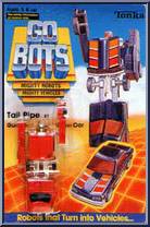 Tail Pipe (Red) from Go-Bots - 1985 Series manufactured by Tonka [Front]