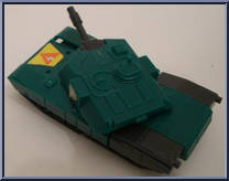 Treds from Go-Bots - 1985 Series manufactured by Tonka [Loose]