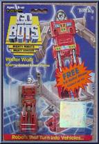 Water Walk from Go-Bots - 1985 Series manufactured by Tonka [Front]