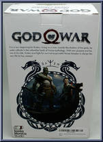 Kratos from God of War - Head Knockers manufactured by Neca [Back]